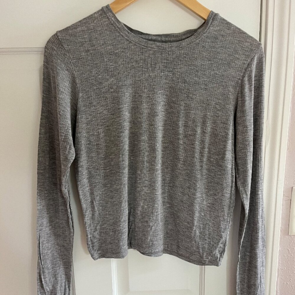 Negative Underwear Ultra-Soft Long Sleeve Tee